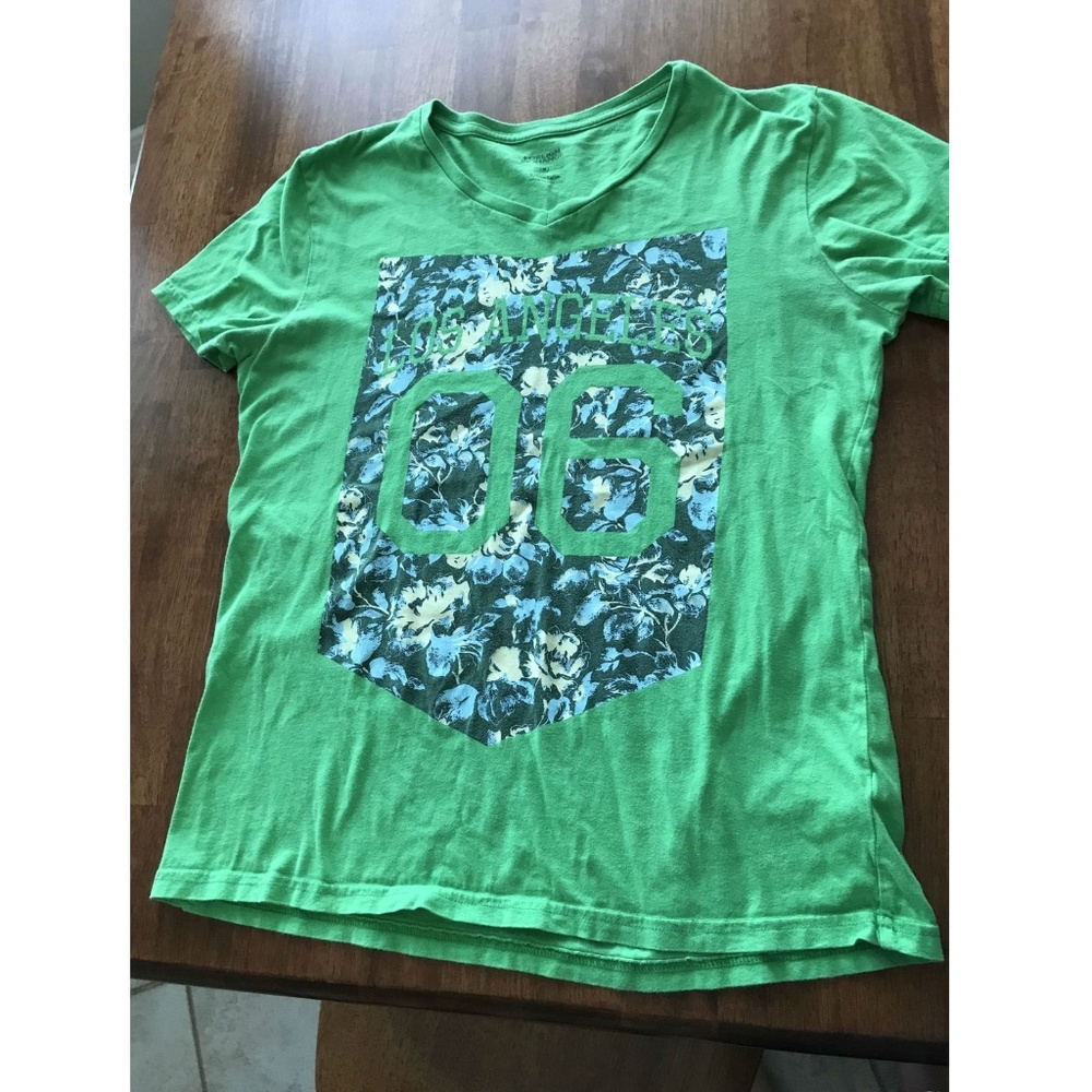 Foreign Exchange Men Los Angeles 06 Vneck TShirt M